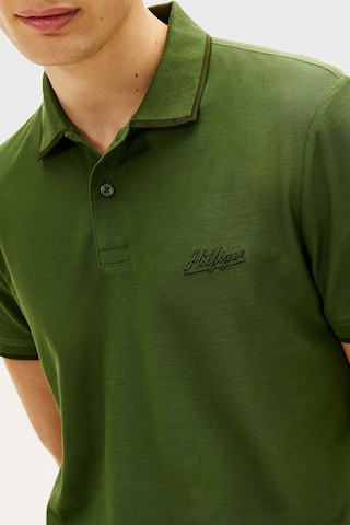 Tommy Hilfiger Erkek Polo Yaka T Shirt Mw0mw41607 L01 Yeşil Yeşil