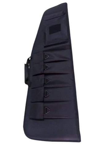 Türkhunter Yeni Şarjörlü Dürbünlü Tüfek Kılıfı