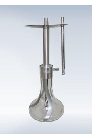 Alfeshisha F1 Gri Kırmızı Performans Nargile Takımı