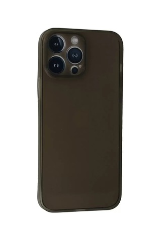 Newface Apple iPhone Uyumlu 13 Pro Kılıf Pp Ultra İnce Kapak