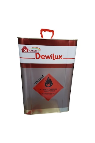 Dewilüx Selülozik Tiner 10 Kg (12 Litre)