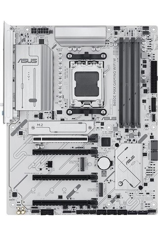 Asus B650e Max Gamıng Wıfı6e W Ddr5 Hdmı Dp Pcıe 5.0 Am5 Atx Beyaz