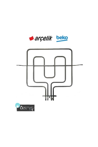 Arçelik-Beko-Altus Uyumlu Üst Fırın Rezistansı 2300 Watt