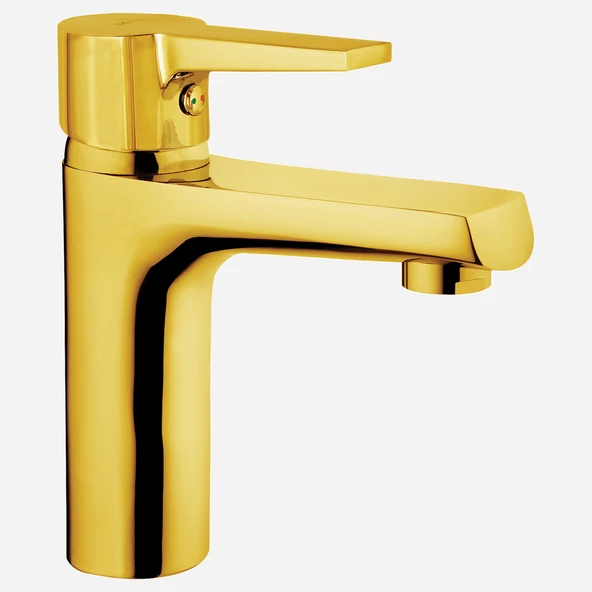 Penta Asıa Gold Lavabo Bataryası 6121g Altın