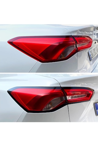 Ford Focus 4 Stop Çerçeve Sticker / Parlak Siyah