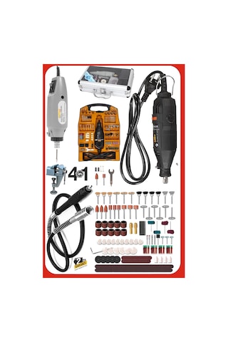 Stilmax Super362 500w Devir Ayarlı Çift Adet Gravür Oyma Makinesi