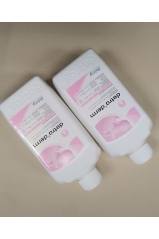 Detroderm %70 Izopropilalkol El Dezenfektanı 2 x 500 ML