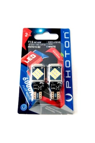 Fıat Doblo 4 Led Geri Vites Ampulü W16w T15 Ph7015