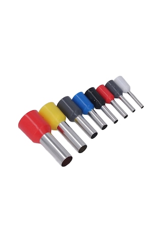 Gajeena 1200 Adet Bakır Soğuk Presli Terminal Seti 22-8 Awg : Ev, Otomobil Ve Elektronik Cihazlarda Hızlı Kablolama İçin Çeşitli Boyutlu Kutulu Paket