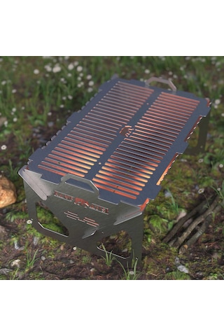 Kamp Ayısı Easy Mangal : Taşınabilir Katlanabilir Hafif Izgara