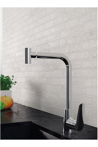 Creavit Bv8645 Bevel Mafsallı Mutfak Armatürü