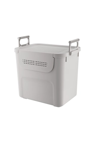 Geseus Motek Mybox 1x30 Litre Kulplu Çok Amaçlı Organizer Saklama Kutusu-mt-35 001
