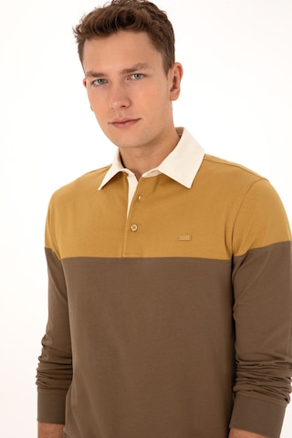 U.s. Polo Assn. Erkek Petrol Sweatshirt 50316428-vr151 Oıl