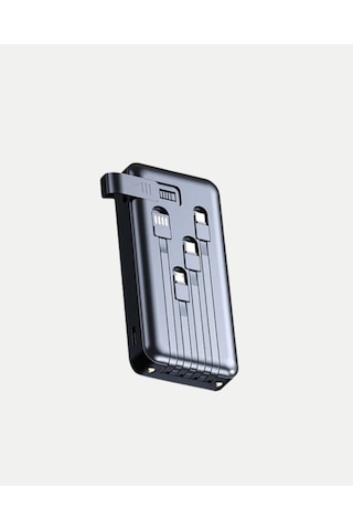 Csmtex Powerbank 20000 Mah Hızlı Şarjlı Led Fenerli Ve 4 Portlu
