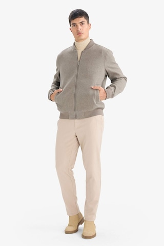 Defacto Regular Fit Kolej Yaka Bomber Astarlı Fermuarlı Kaşe Mont F7750ax26spbn84 Kahve-bn84