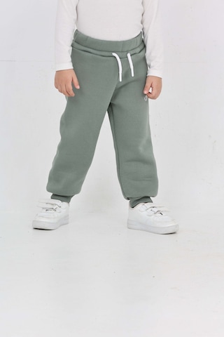 Toontoy Erkek Çocuk T Nakışlı Eşofman Alt Koyu Yeşil