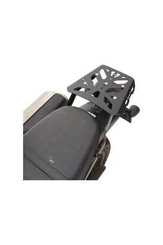 GP Kompozit Honda CL 250 2023-2024 Uyumlu Arka Çanta Demiri Siyah