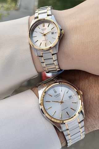 Casio Csıste56 Sevgili Çift Kol Saati