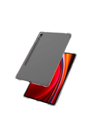 Galaxy Uyumlu Tab S8 Kılıf Zore Tablet Nitro Anti Shock Silikon Kapak
