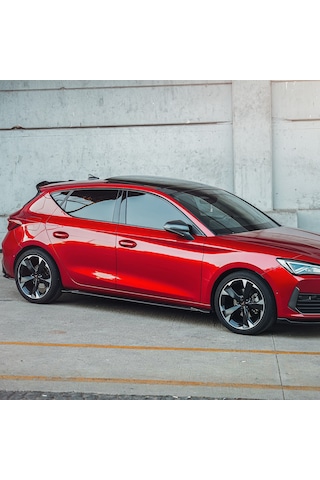 Apex Aero Design - Cupra Leon Mk1 - Seat Leon Fr Mk4 2020-2024 - Marşpiyel Seti 2 Parça - Side Skirts