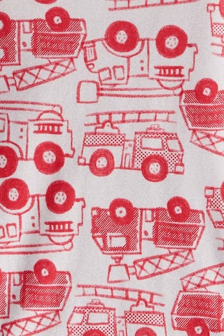 Erkek Bebek Kırmızı Pijama Set Kırmızı