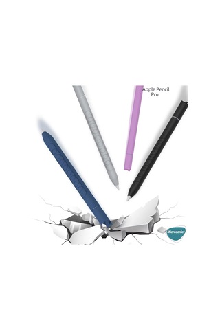 Microsonic Pencil Pro Kılıf Mat Silikon Beyaz
