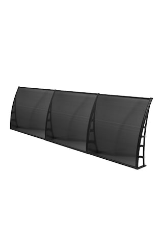 KAPI PENCERE ÜSTÜ PRATİK SUNDURMA 105X360 - SİYAH