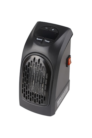 Vkemall Taşınabilir Mini Elektrikli Kullanışlı Sıcak Fan Blower Odası Fanı Elektrikli Havalı Isıtıcı