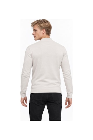 Loft Regular Fit Erkek Kazak Lf2043720 Q1.v1 Ekru