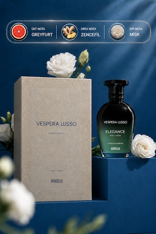 Nıche Elegance Vespera Lusso Unısex 100 Ml Extraıt De Perfume Fresh