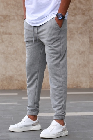 Madmext Gri Basic Eşofman 5424 Gri