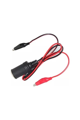 ARAÇ İÇİN GÜÇ İNVERTÖR GPS 22AWG ÇAKMAKLIK DÖNÜŞTÜRÜCÜ KABLOSU