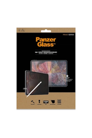 Panzerglass Apple İpad Pro 11" 2020/2021 /iPad Uyumlu Air 10.9" 2020/2022 Privacy