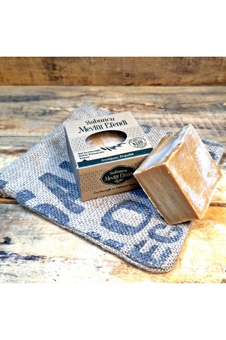 Sabuncu Mevlüt Efendi Saf Zeytinyağlı Defne Parçacıklı Sabun 125 G