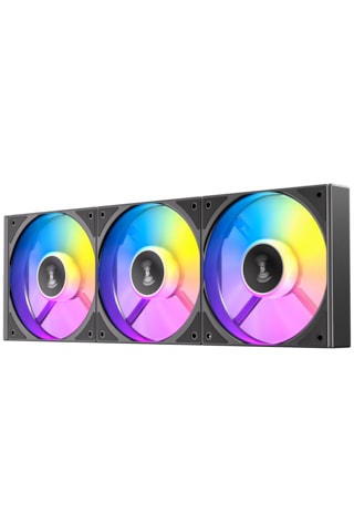Antec C120 Argb 3 Lü 120mm Pwm Fan Seti Daisy-chain Asus Aura Sync Uyumlu Siyah 120*120*25mm