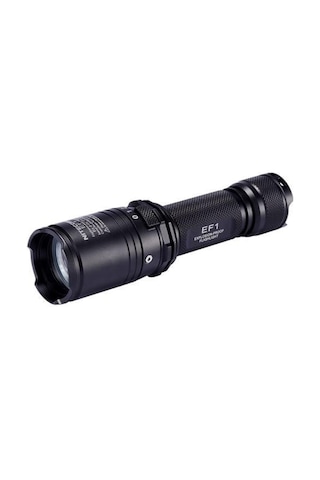 Nitecore Ef1 Explosion Proof 830  Lümen El Feneri Siyah