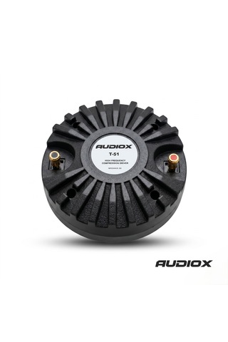 Audıox T-51 51 Mm Titanyum Tweeter Driver Tiz Hoparlör 8 Ohm 120 Watt