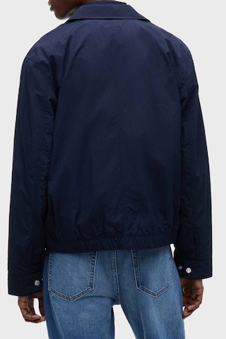 Tommy Jeans Klasik Yaka Çıtçıtlı Slim Fit Ceket Erkek Mont Dm0dm22733 C1g Lacivert