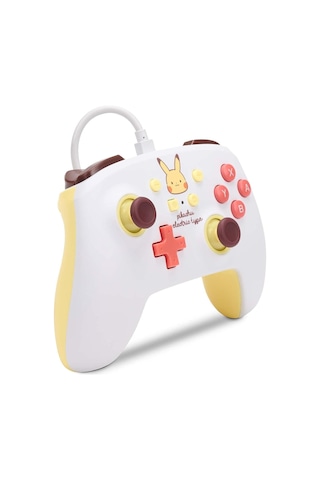 Nintendo Switch Oyun Kolu Kablolu Pikachu Electric Type