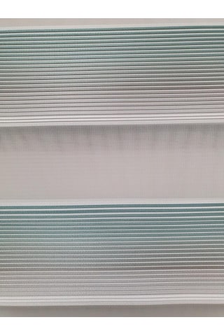 Bbb Mikro Pliseli Renk Geçişli Zebra Stor Perde Mz287