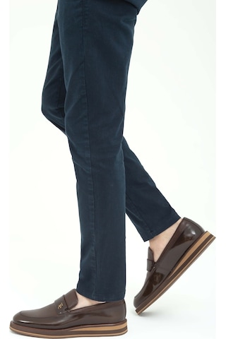 Tamer Tanca Erkek Hakiki Deri Kahverengi Açma Casual Ayakkabı 183 20067 Erk Ayk Sk22/23 Khv Acma/khv Gyk Kahverengi