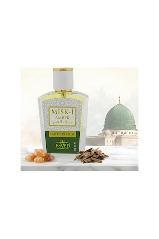 Misk-i Amber 50 Ml Eau De Parfum Ferah, Zarif Ve Unisex Kalıcı Koku Diğer