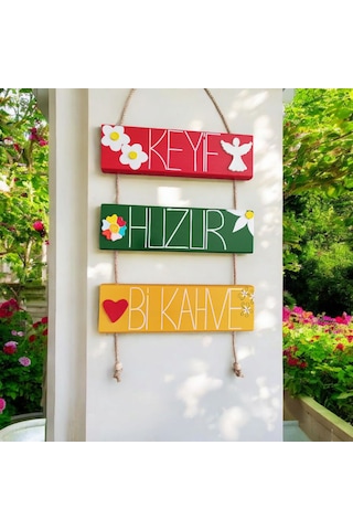 Bahçe Süsü Duvar Süsü Balkon Süsü Dekorasyon Hediyelik Eşya 5
