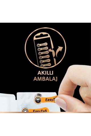 Duracell 13 Numara İşitme Cihazı Pili 5 Paket 30 Adet