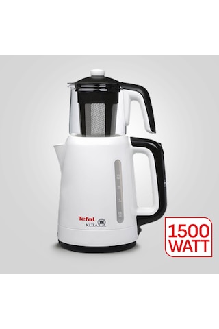 Tefal My Tea 1.9 L Çay Makinesi Beyaz-Siyah