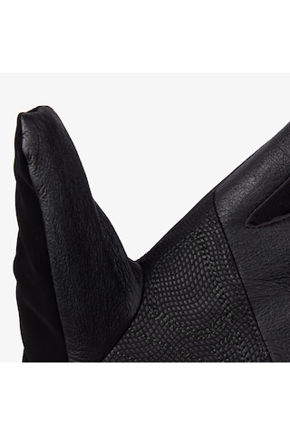 Mc Kinley Morello Erkek Siyah-yeşil Kayak Eldiveni 268048 Siyah