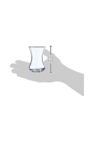 Incebellı Çay Bardağı 125 Cc 6&apos Lı Pencereli Kutu Aeropress