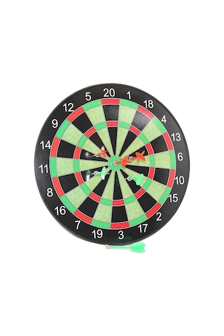 Dart Oyunu Mıknatıs Uçlu Çocuklar İçin Büyük Boy 36cm