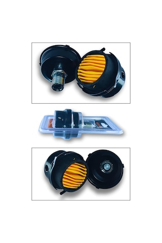 Soc11 Kompresör Hava Filtresi 3/8"