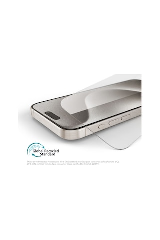 Vonmahlen Apple Uyumlu iPhone 15 Pro Max Cam Ekran Koruyucu